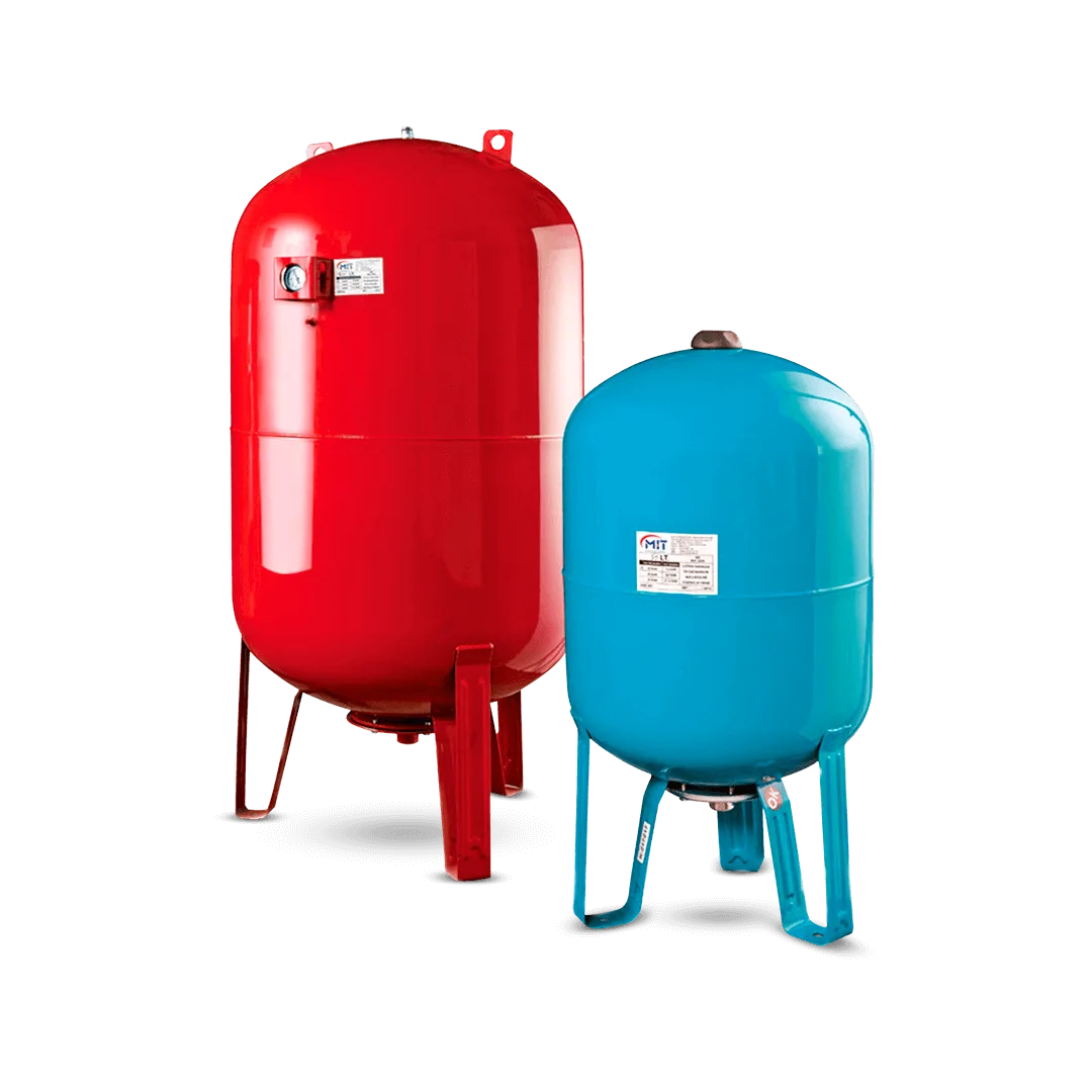 récipients sous pression