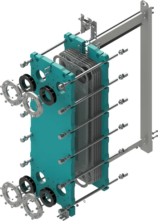 سخانات الحرارة ذات الألواح